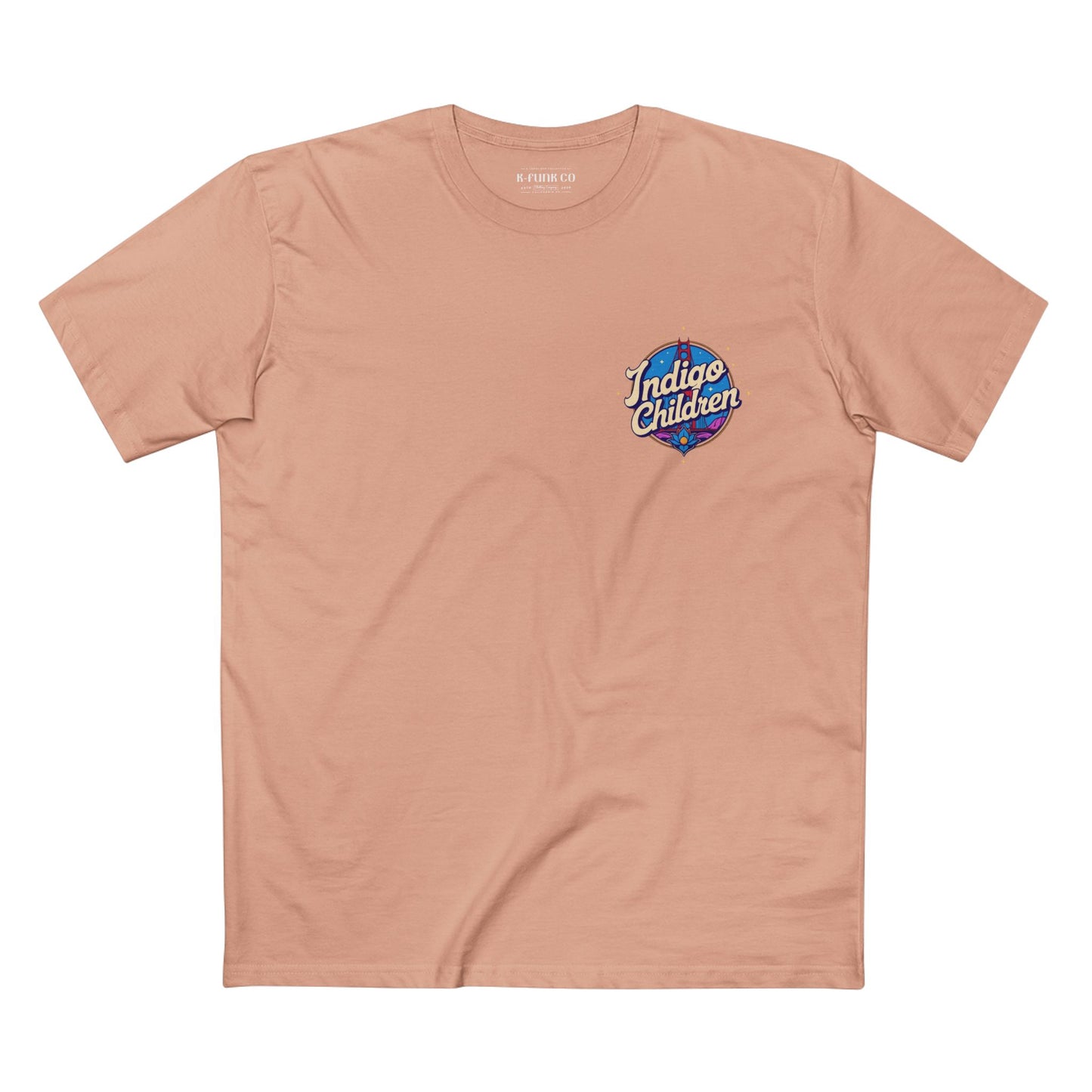 Tee - Indigo Children Golden Gate Bridge Print