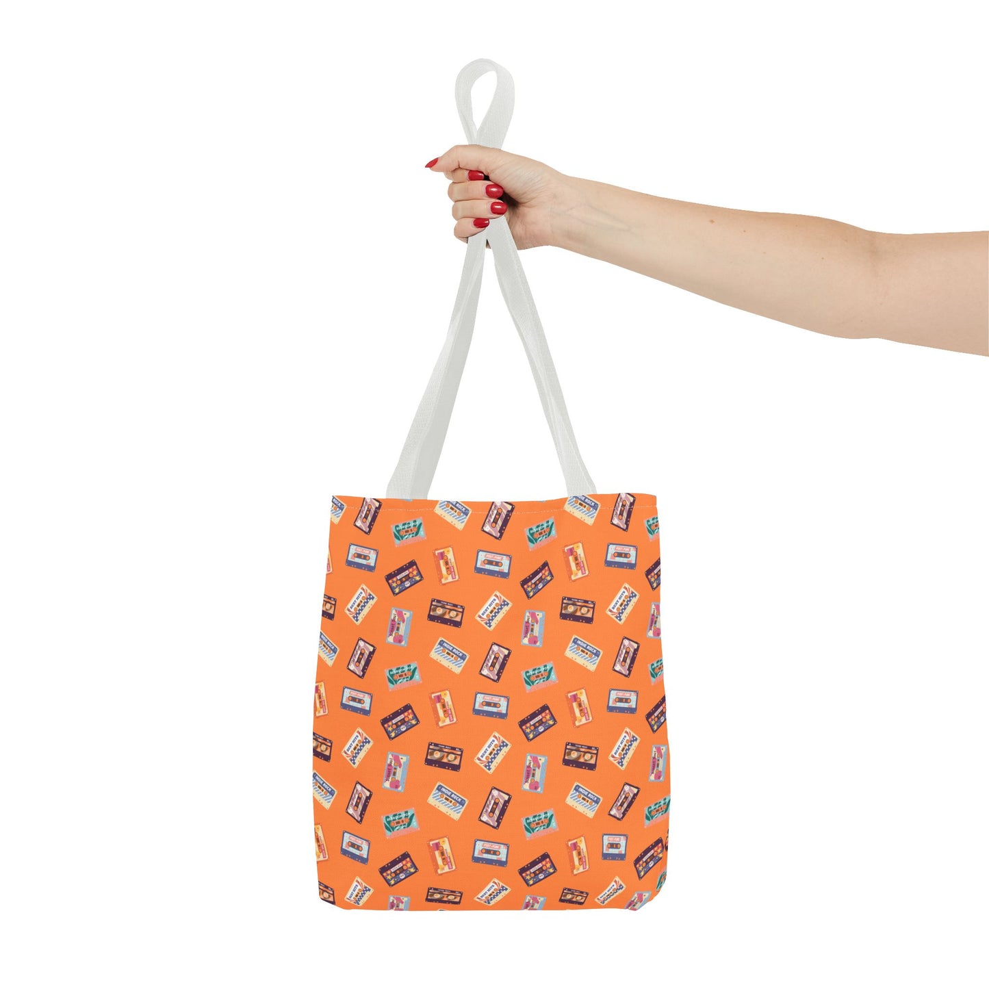 90s Cassette Tape Tote Bag (AOP)