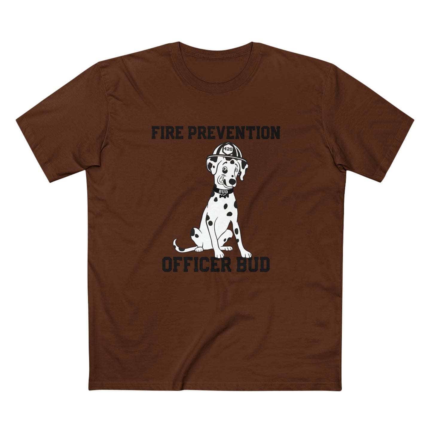 Bay Co. Fire Department Fire Prevention Bud Staple Tee