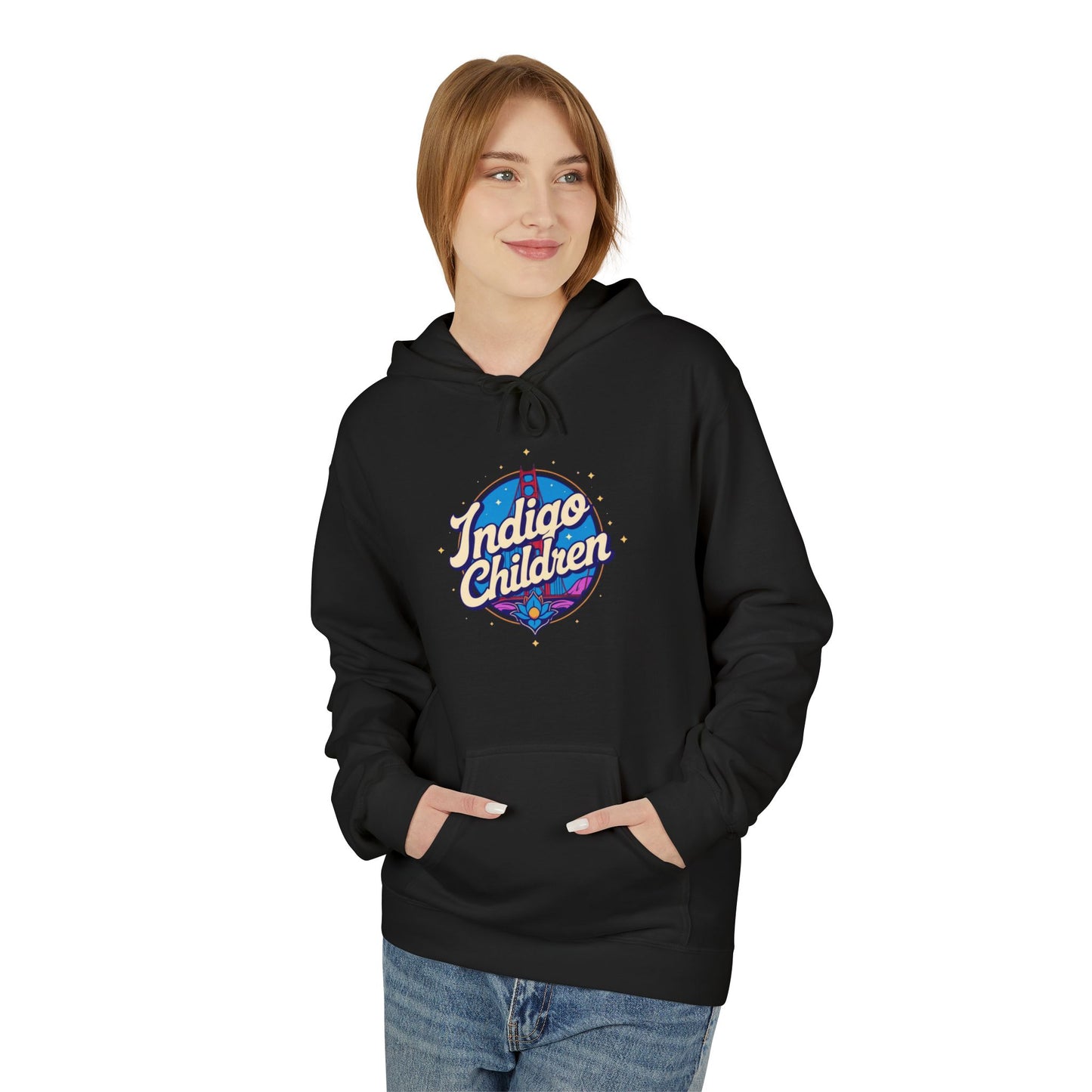 Indigo Children Golden Gate Bridge Hoodie