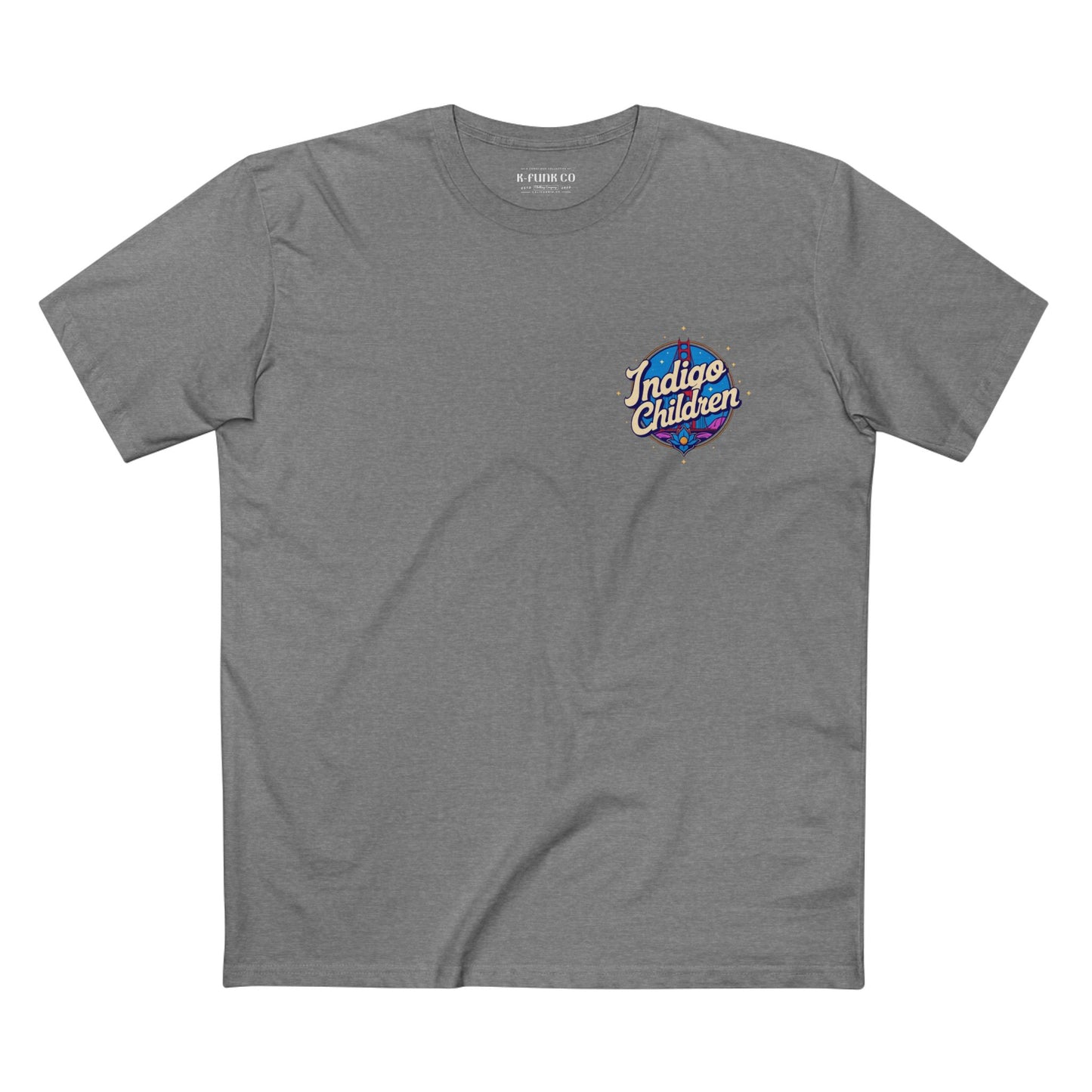 Tee - Indigo Children Golden Gate Bridge Print