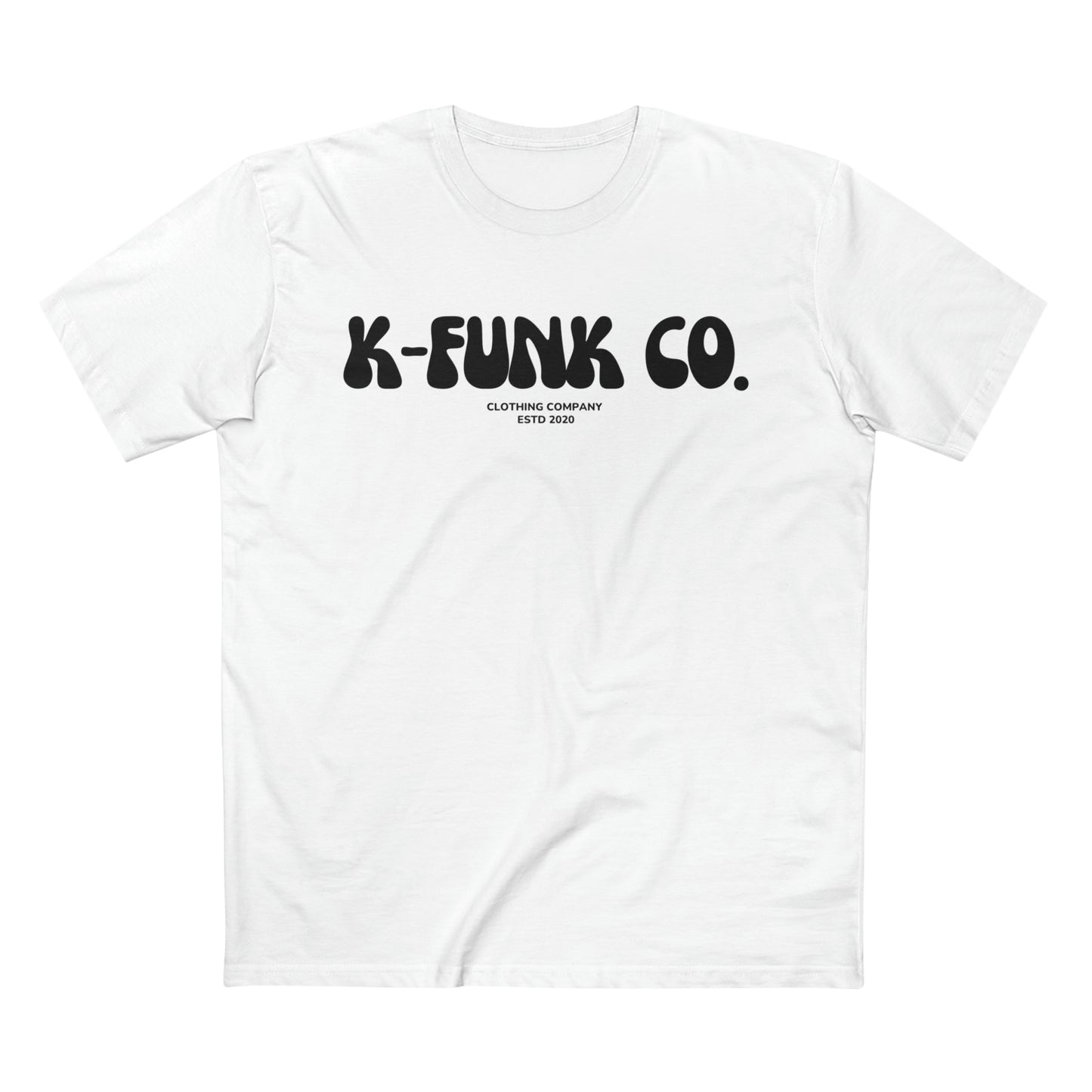 K-Funk Co. Groove Tee-Black