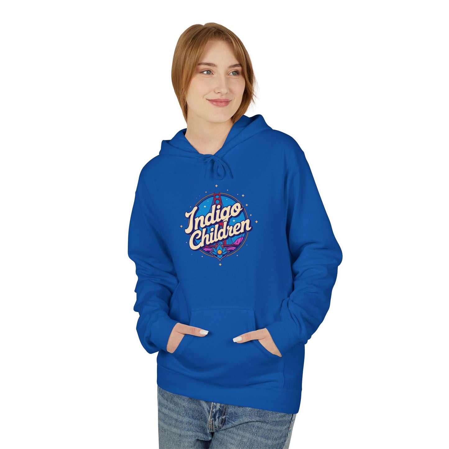 Indigo Children Golden Gate Bridge Hoodie