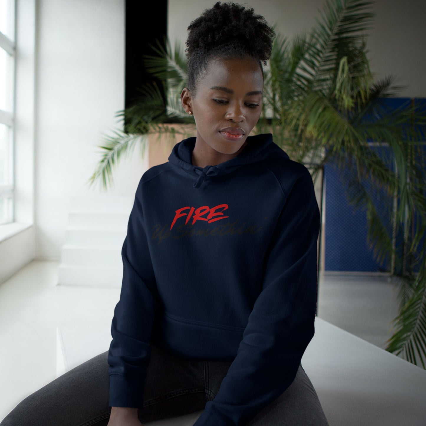 Fire Up Somethin Unisex Hoodie