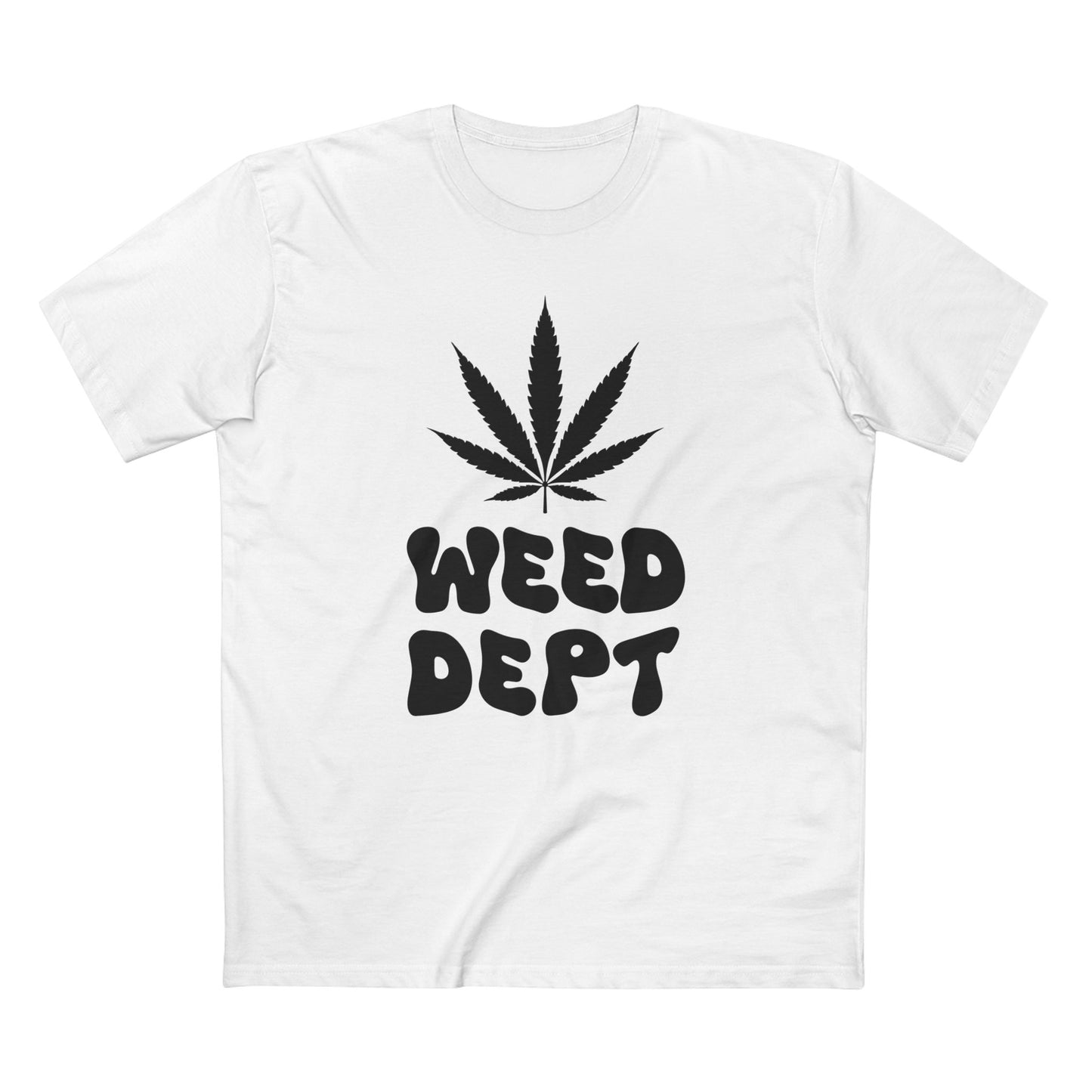 Weed Dept Adult Staple Tee