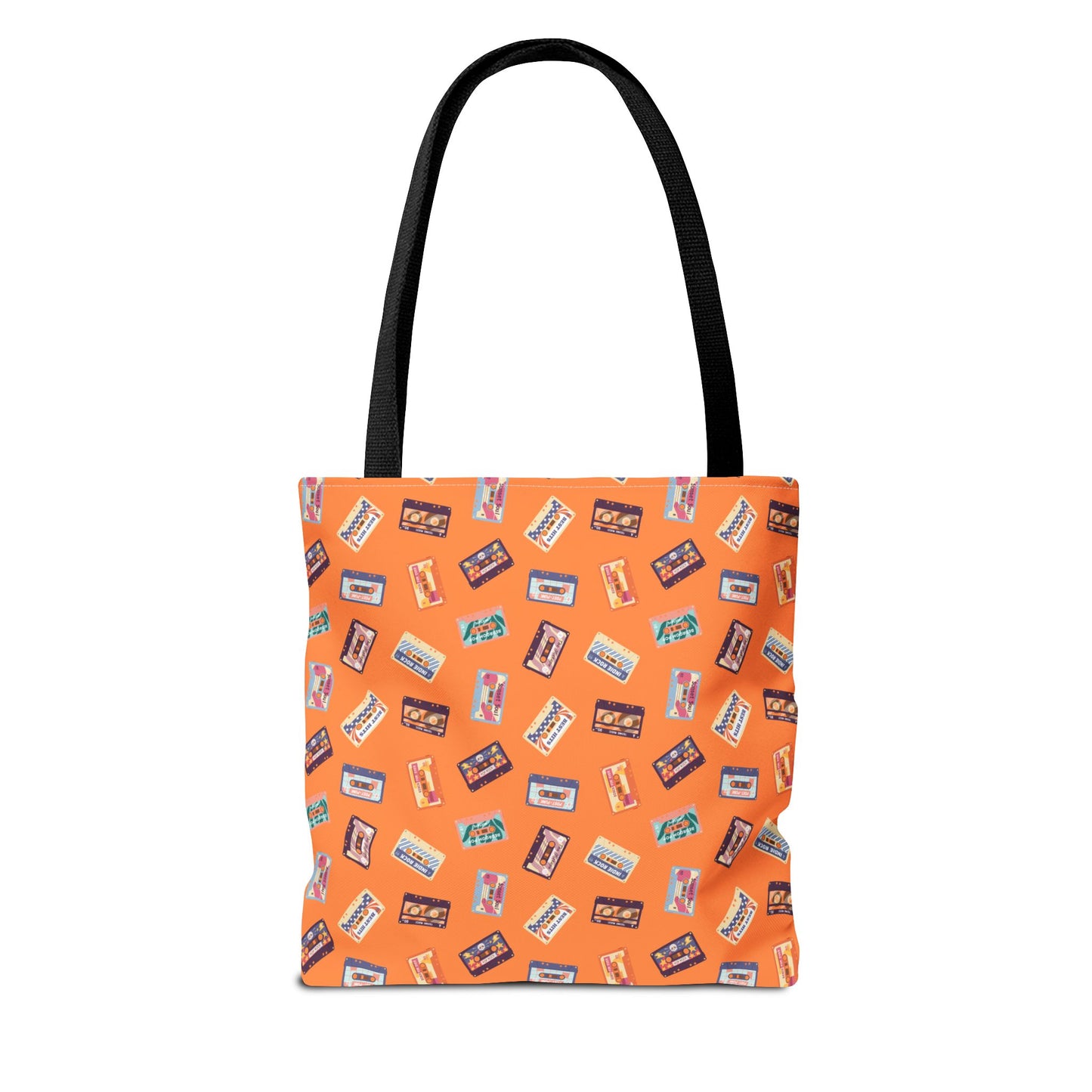 90s Cassette Tape Tote Bag (AOP)