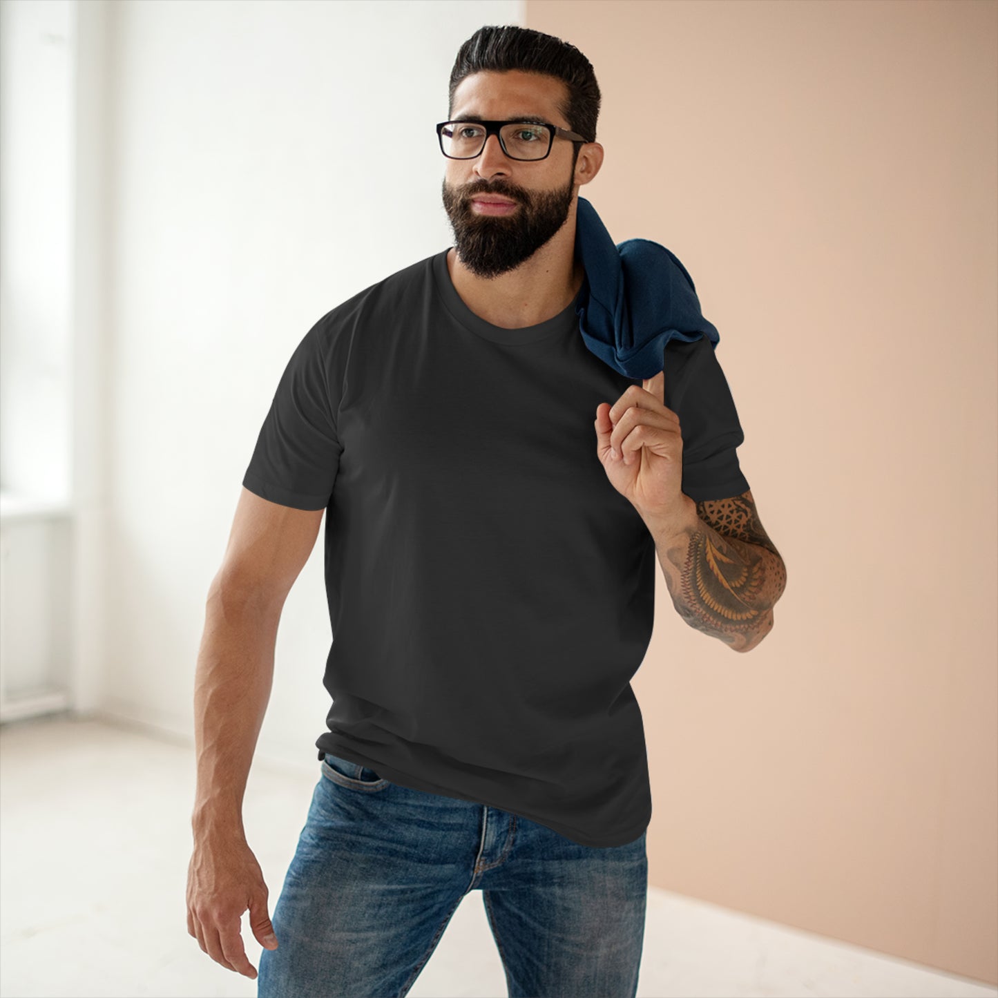 K-Funk Co. Groove Tee-Black