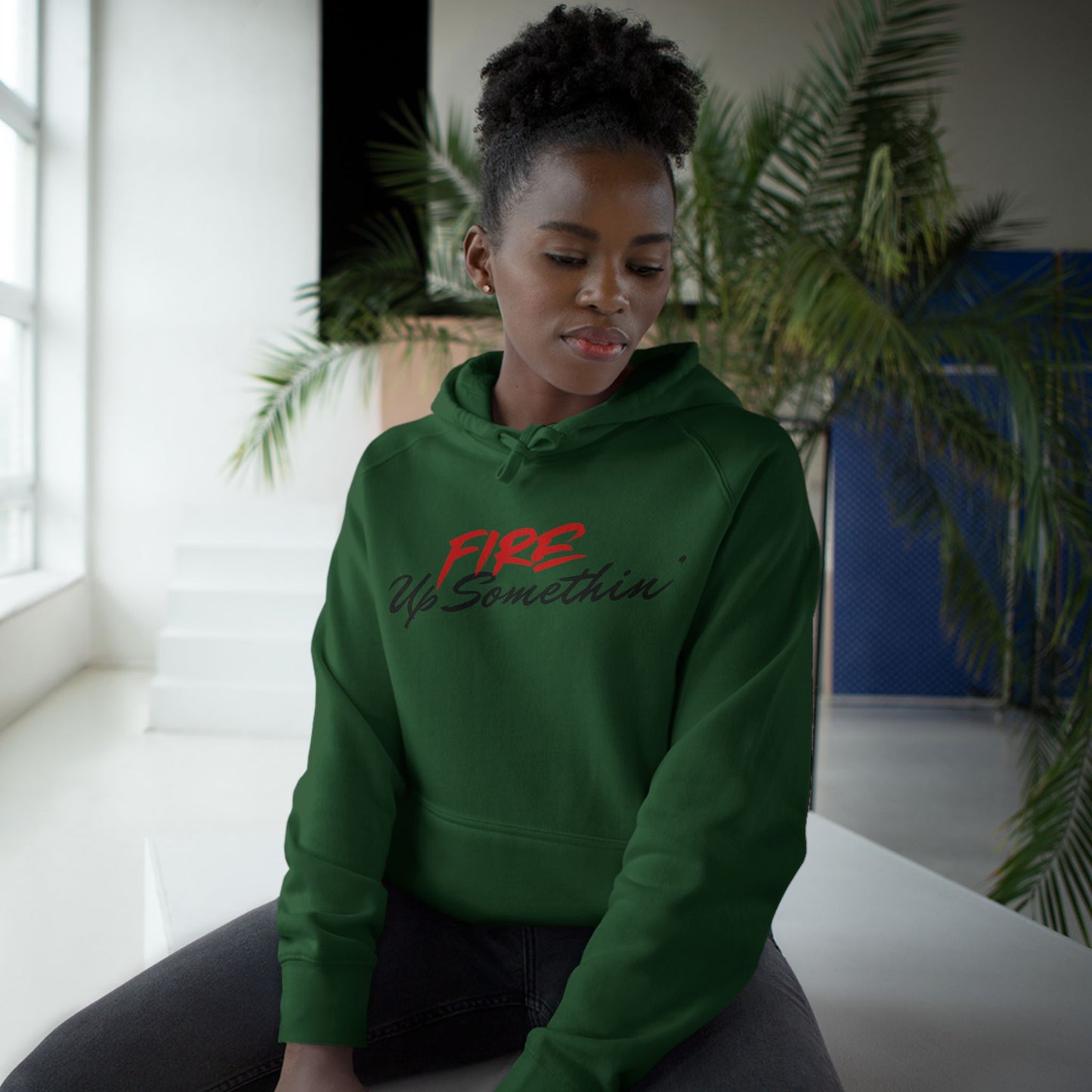 Fire Up Somethin Unisex Hoodie