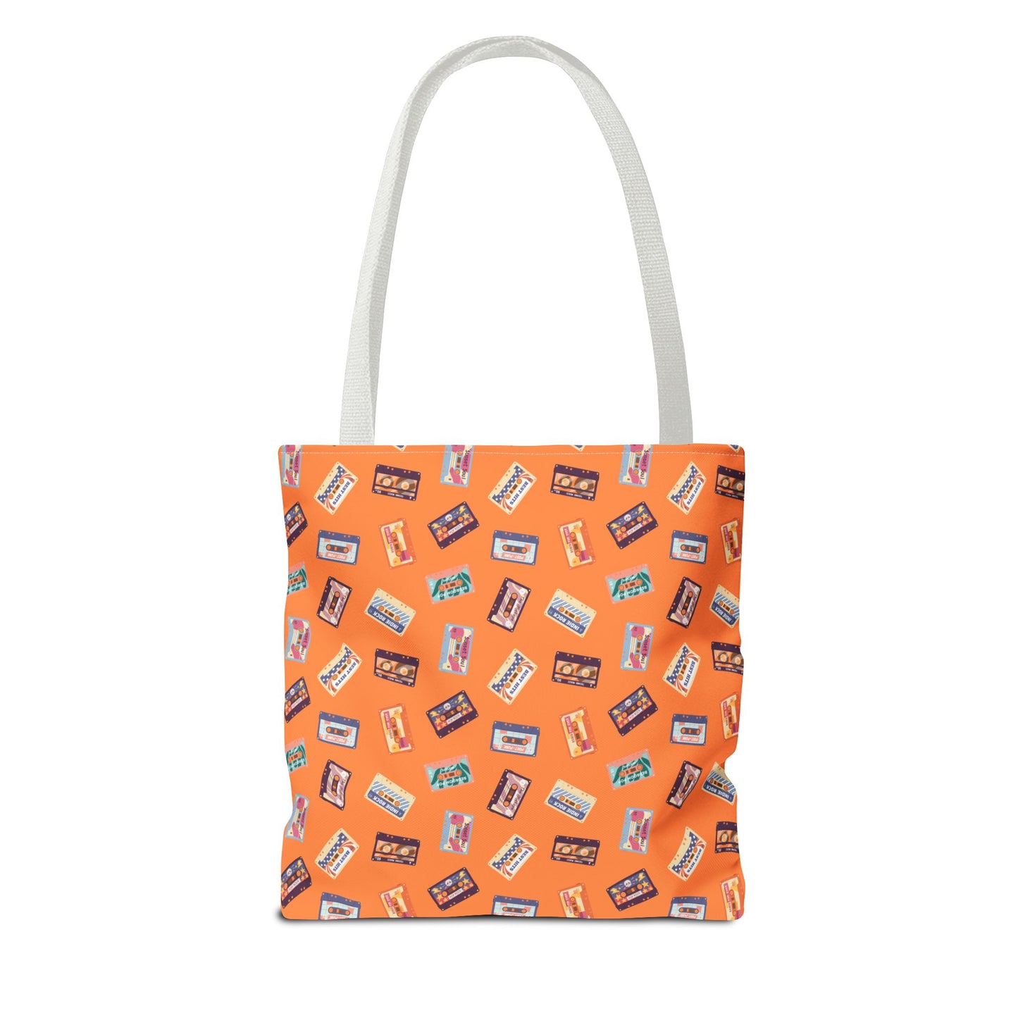 90s Cassette Tape Tote Bag (AOP)