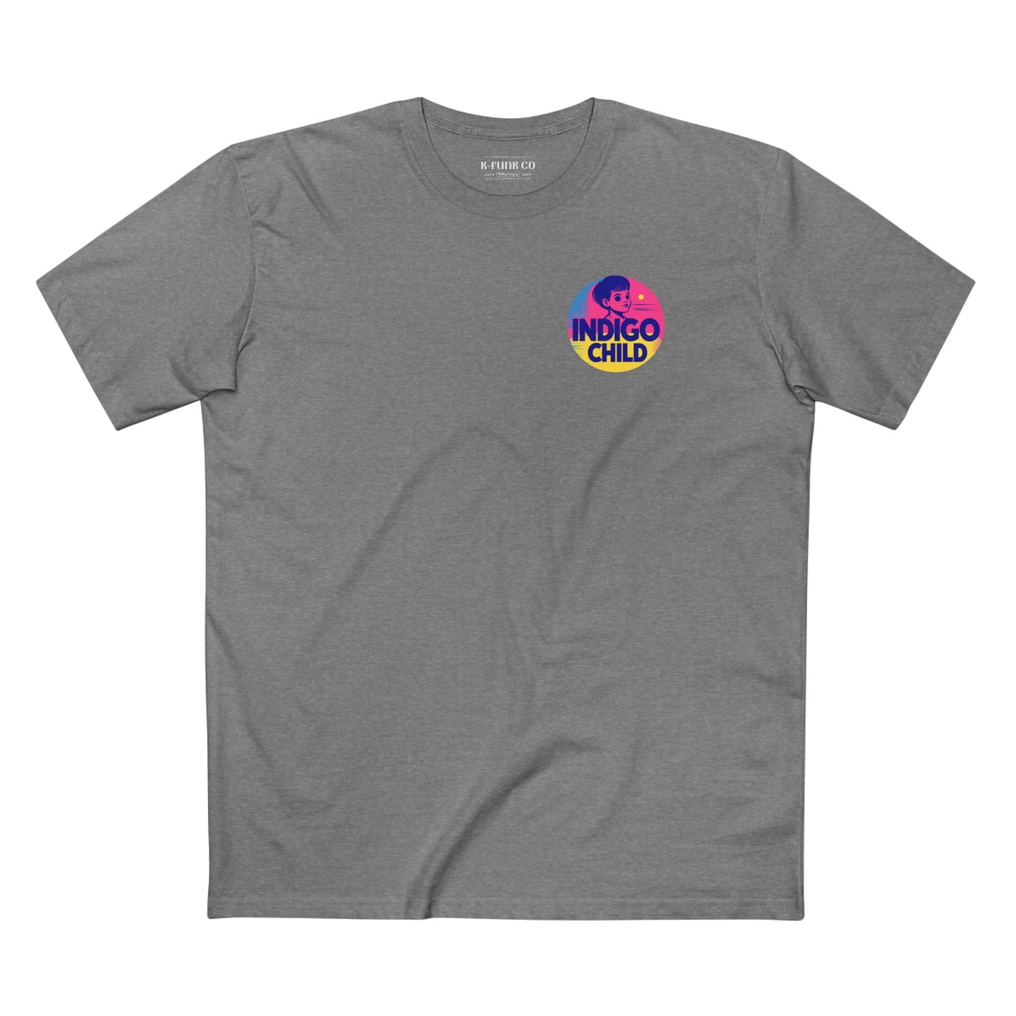 Indigo Child Tee - 80s Style Adult Staple Shirt