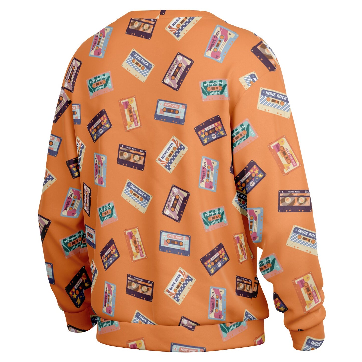 K-Funk Co. Mixtape Classics Cardigan - AOP