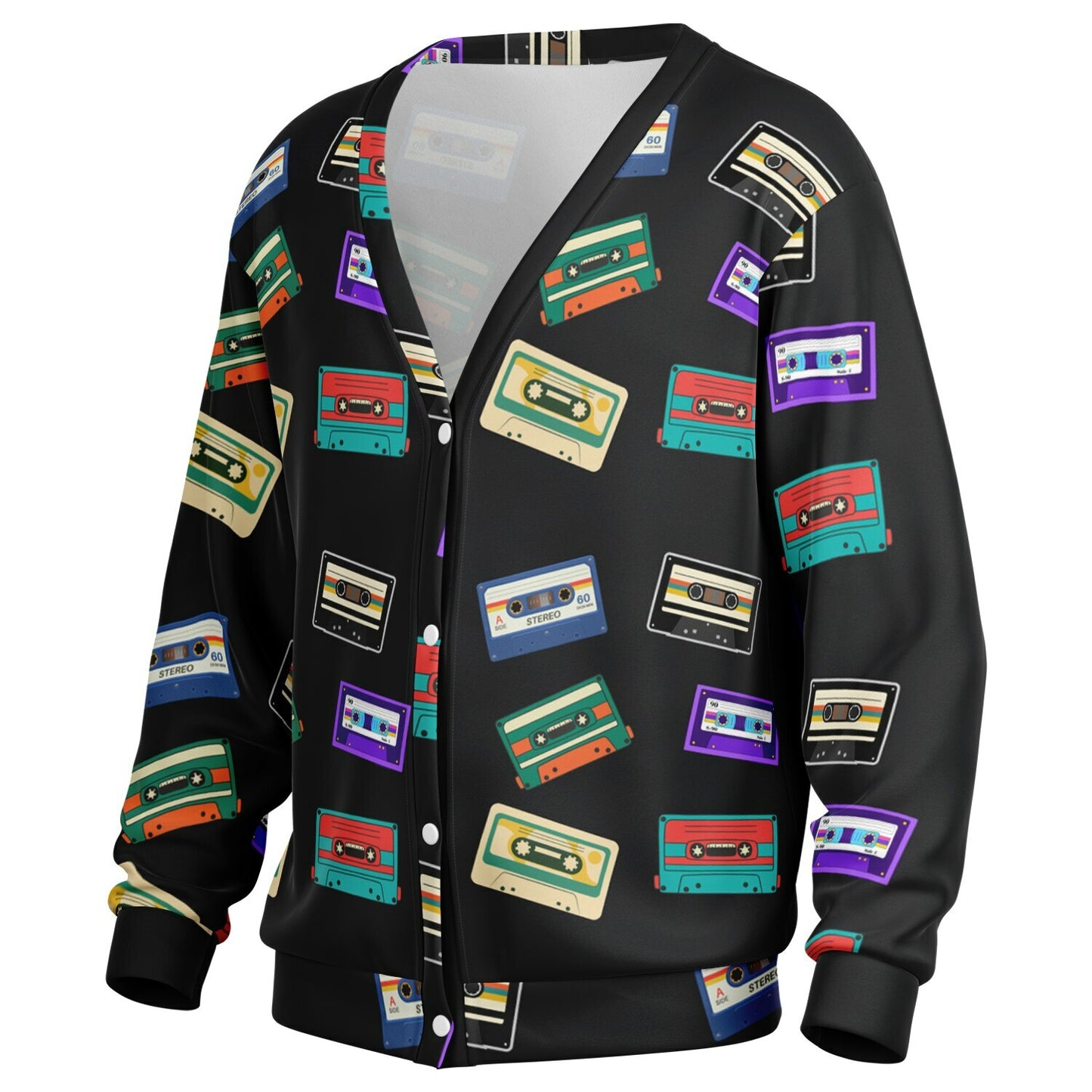 K-Funk Co Mixtape Classics Cardigan - AOP