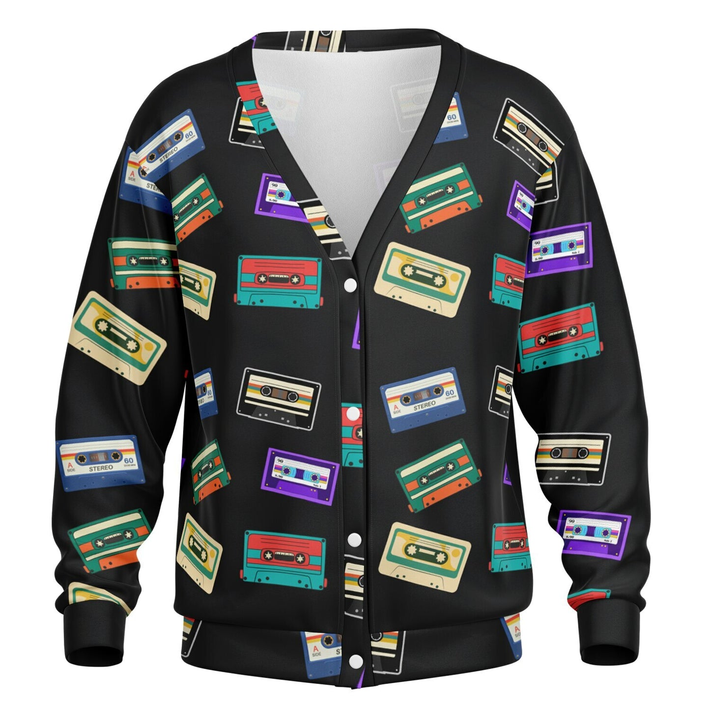 K-Funk Co Mixtape Classics Cardigan - AOP