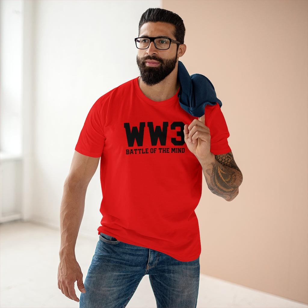 WW3 Battle Of The Mind Staple Tee