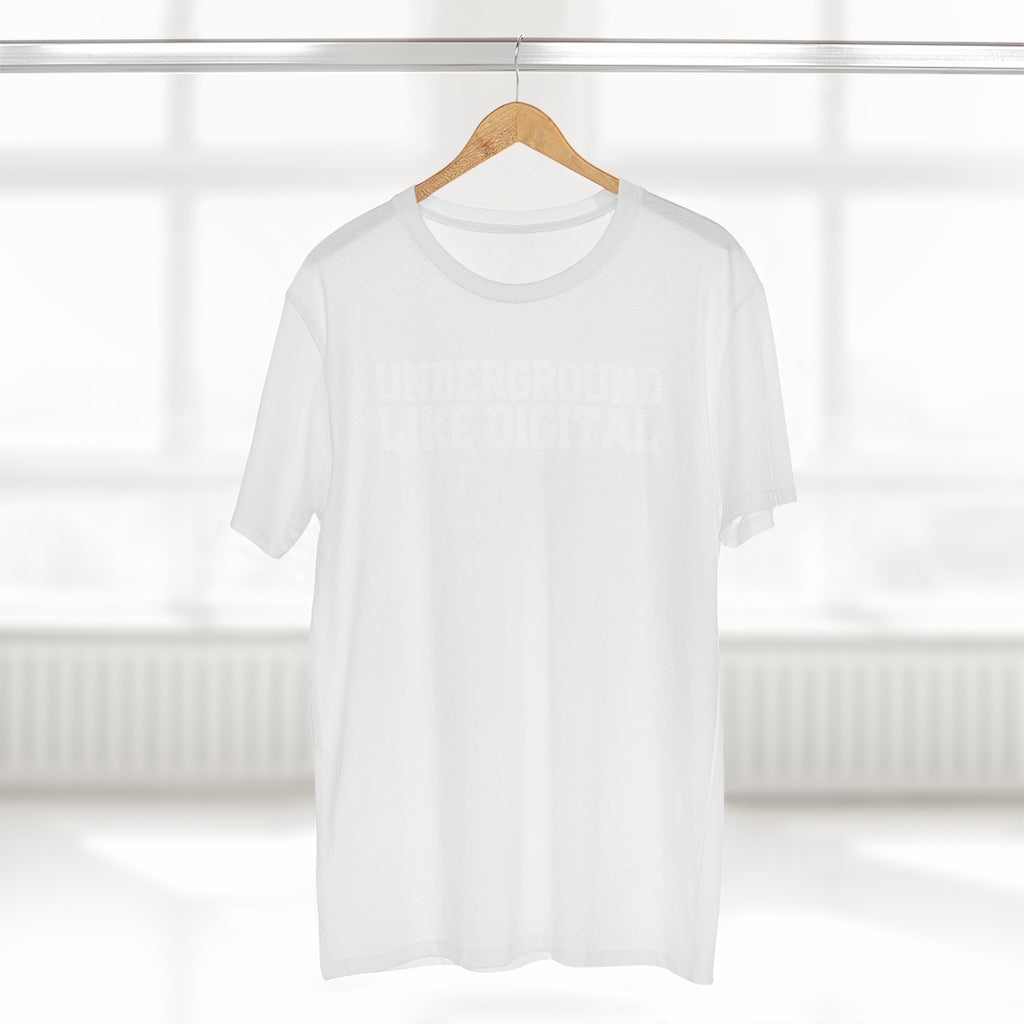 Underground Like Digital Staple Tee