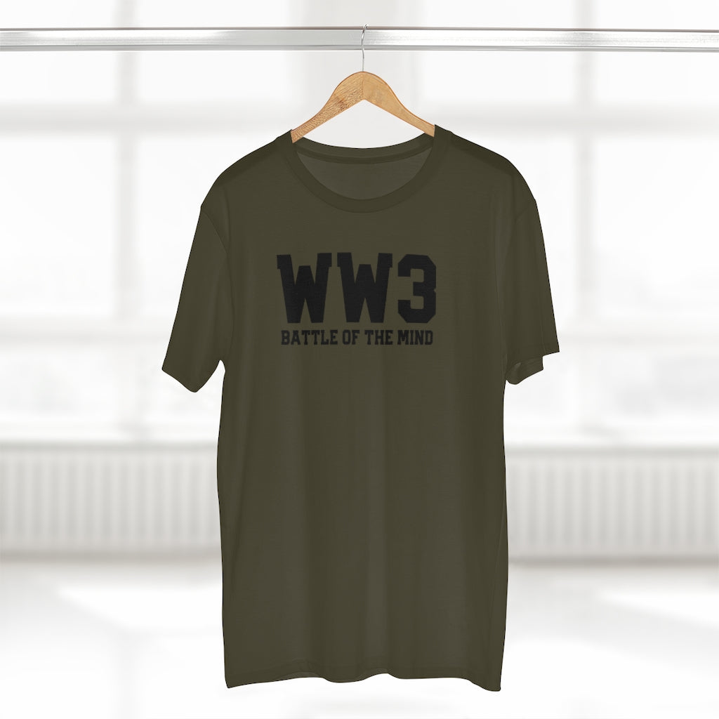 WW3 Battle Of The Mind Staple Tee