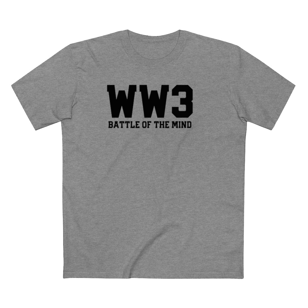 WW3 Battle Of The Mind Staple Tee
