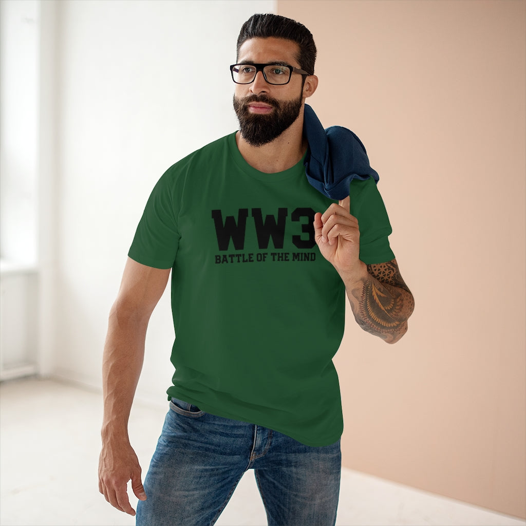 WW3 Battle Of The Mind Staple Tee