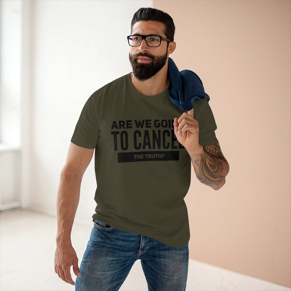 Copy of Copy of Copy of Copy of Don’t Call Me Woke Tee