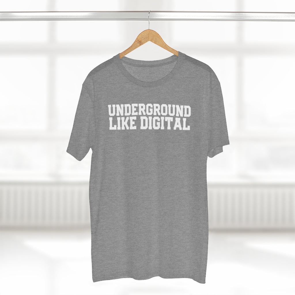 Underground Like Digital Staple Tee