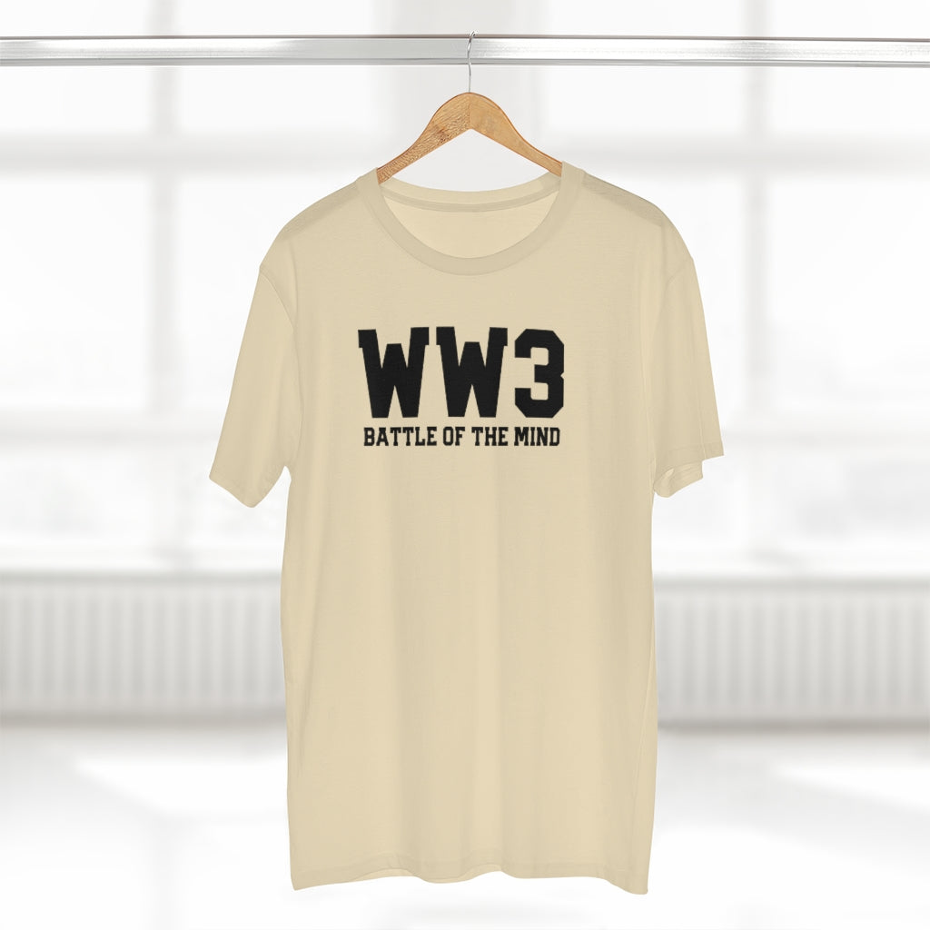 WW3 Battle Of The Mind Staple Tee