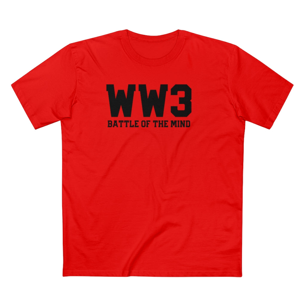 WW3 Battle Of The Mind Staple Tee