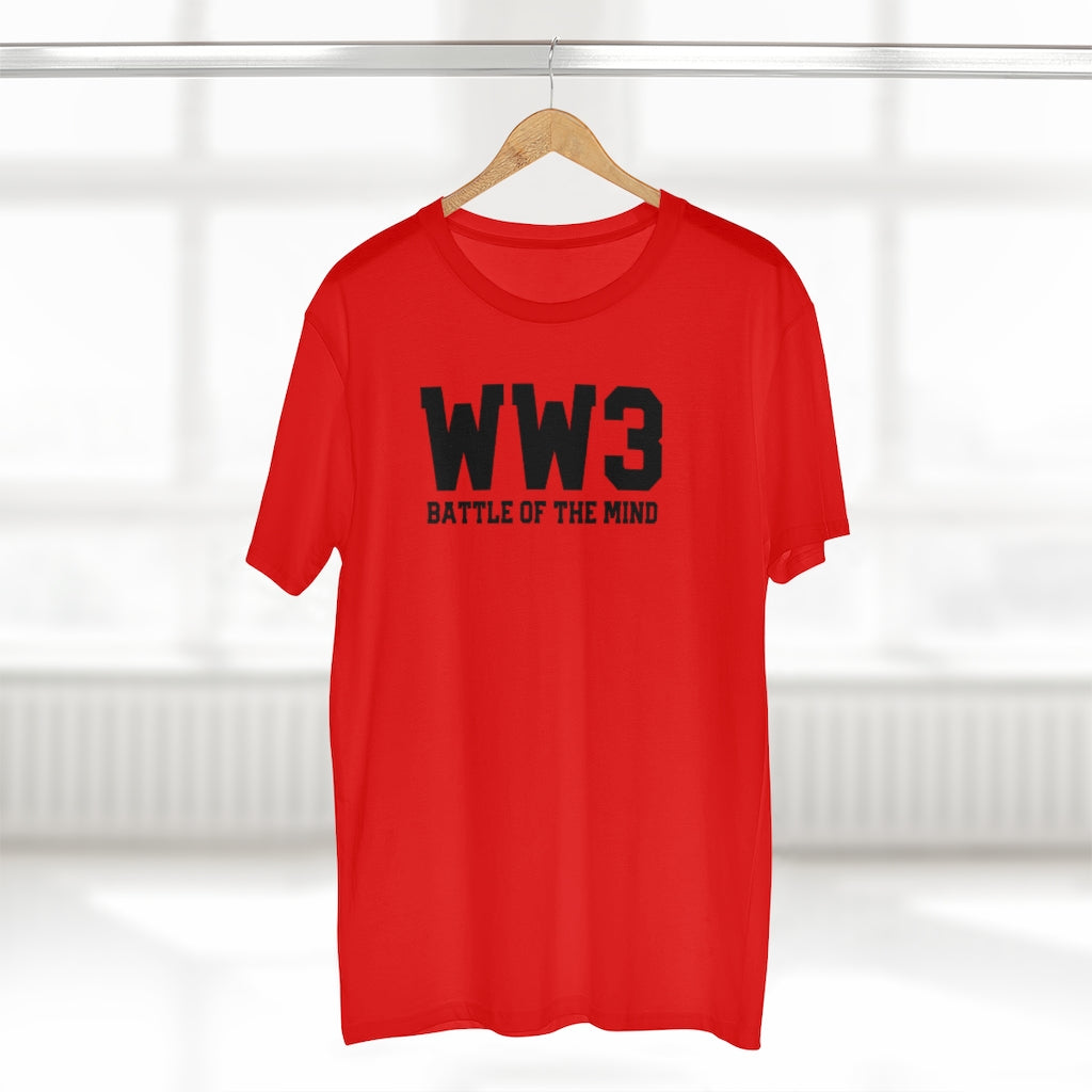 WW3 Battle Of The Mind Staple Tee