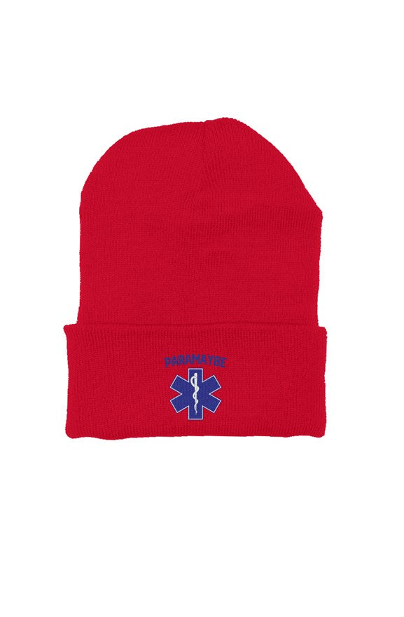 Paramaybe EMS Beanie Red