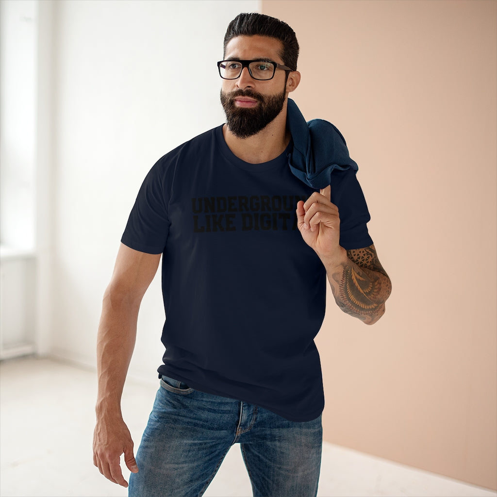 Underground Like Digital Staple Tee