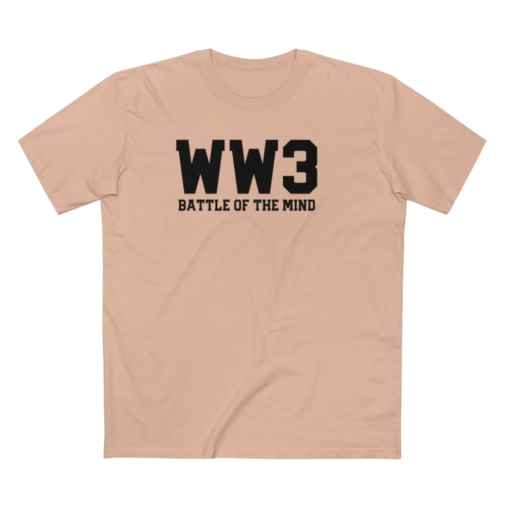 WW3 Battle Of The Mind Staple Tee