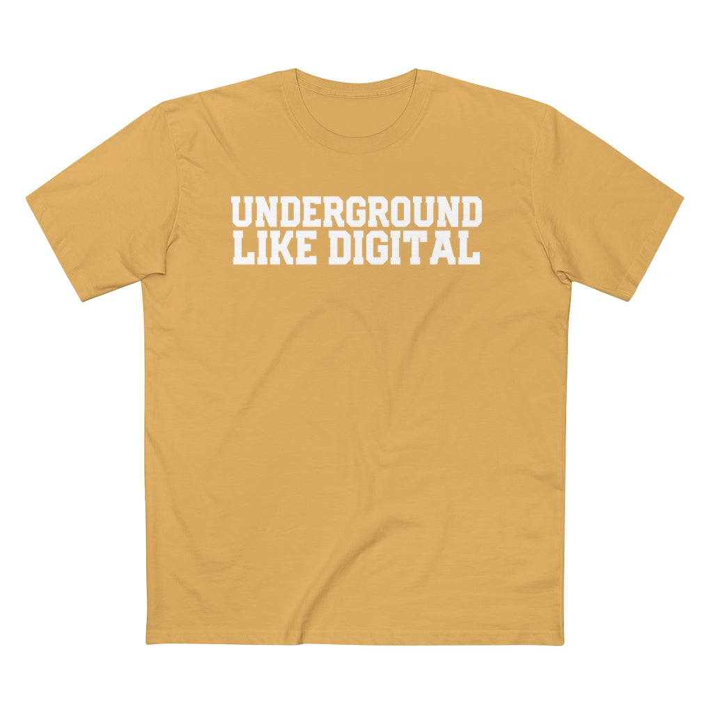 Underground Like Digital Staple Tee