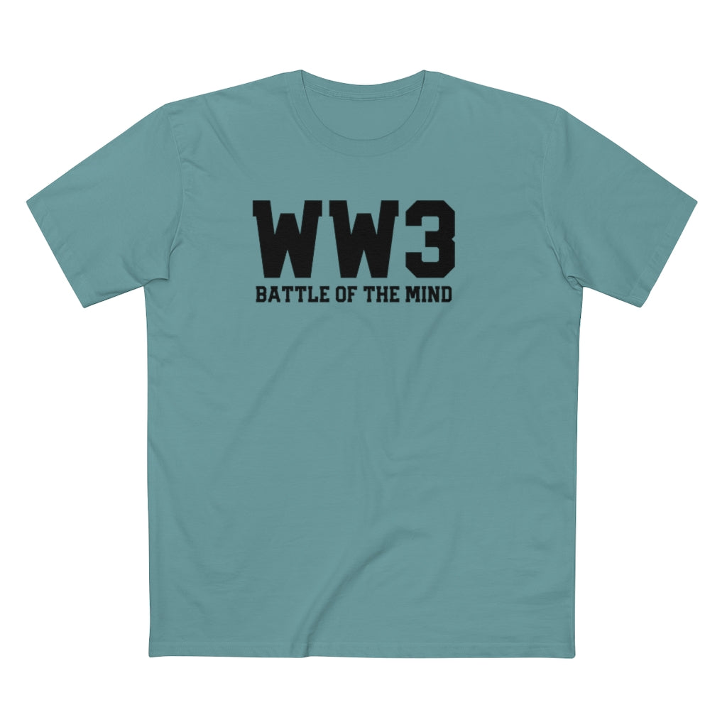 WW3 Battle Of The Mind Staple Tee