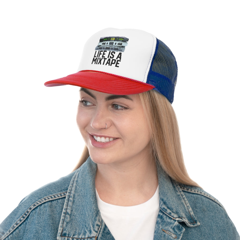 Life Is A Mixtape Trucker Cap