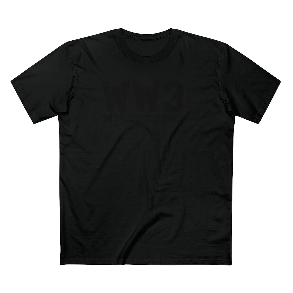 WW3 Battle Of The Mind Staple Tee