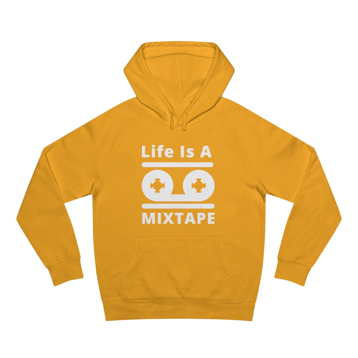 Life Is A mixtape Tee Hoodie Sweatshirt