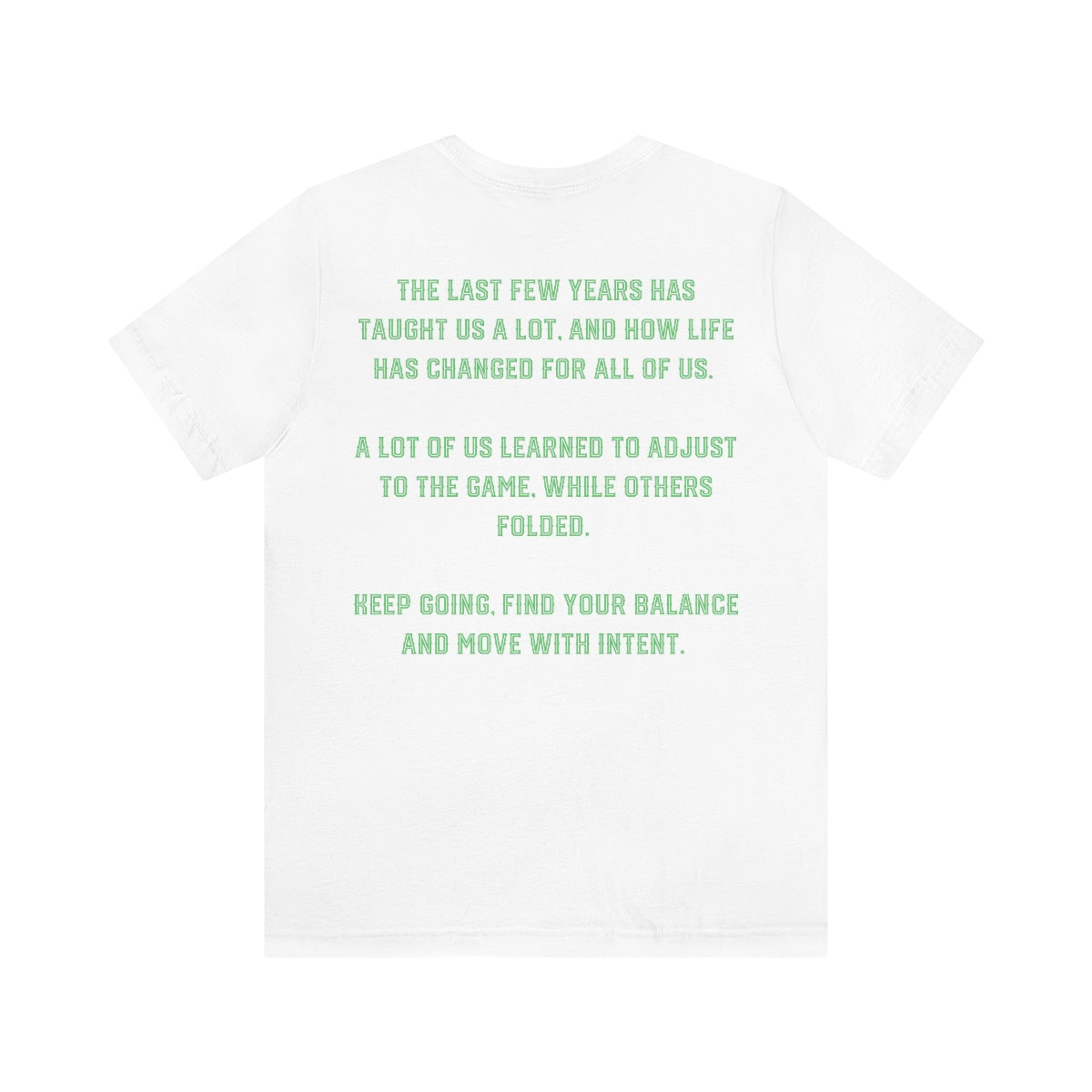 Hustler T-Shirt-Front/Back