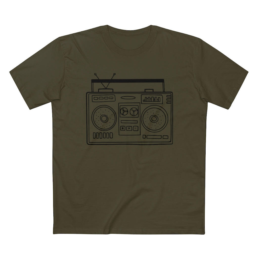 K-Funk Co. Population Control Staple Tee
