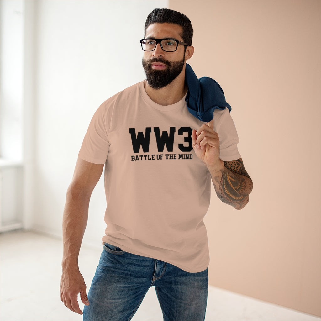 WW3 Battle Of The Mind Staple Tee