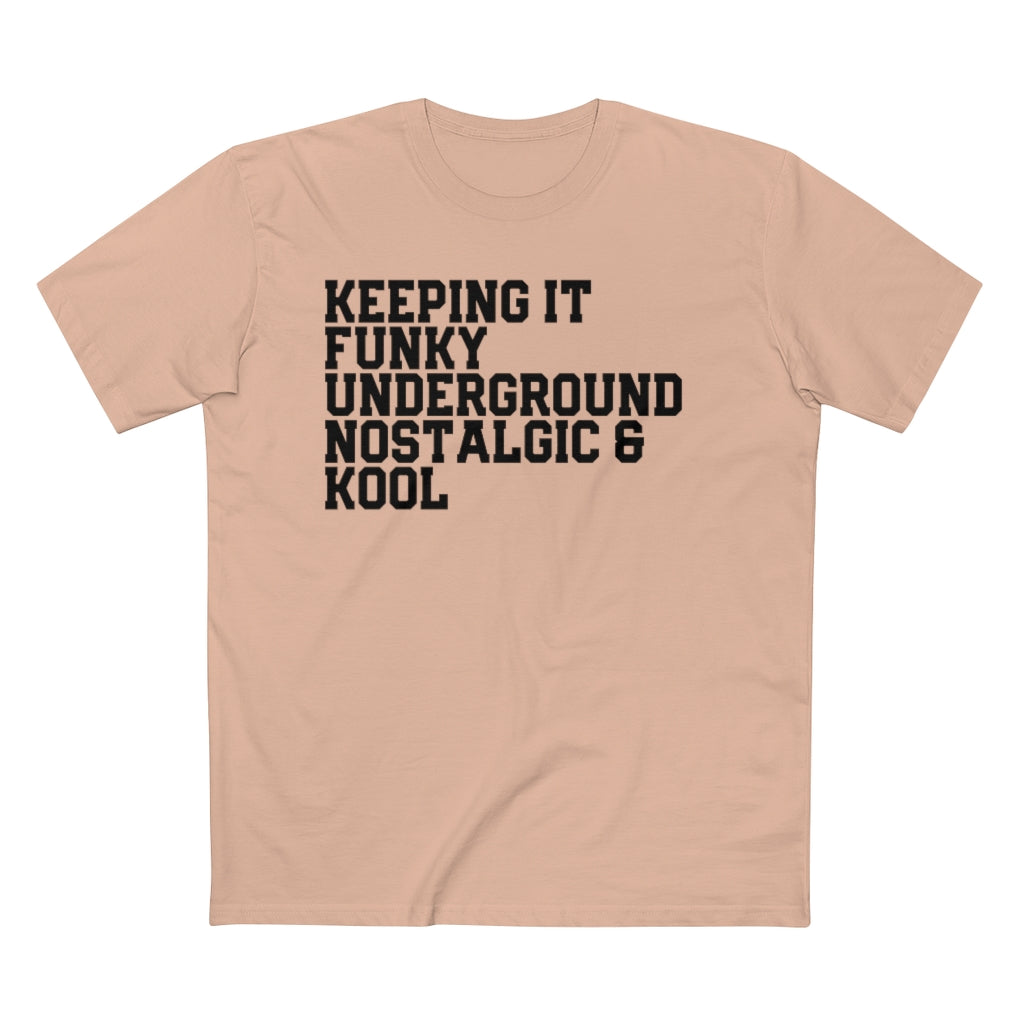 K-Funk Co. Staple Tee