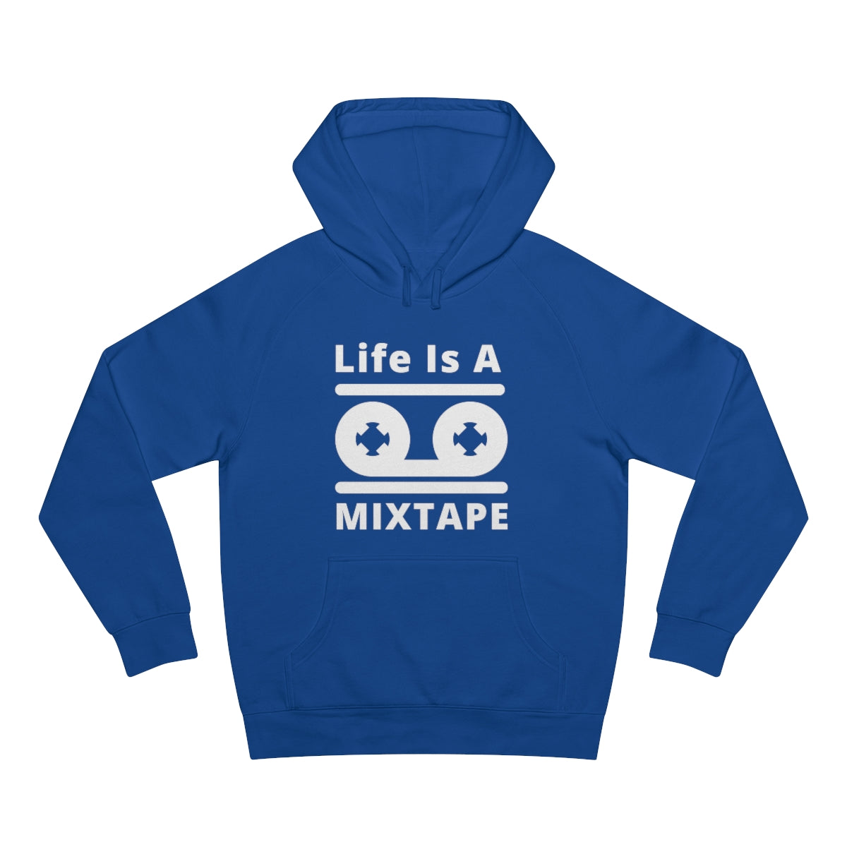 Life Is A mixtape Tee Hoodie Sweatshirt