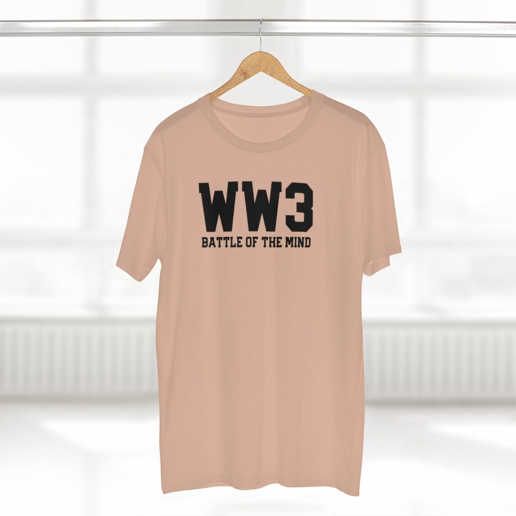 WW3 Battle Of The Mind Staple Tee