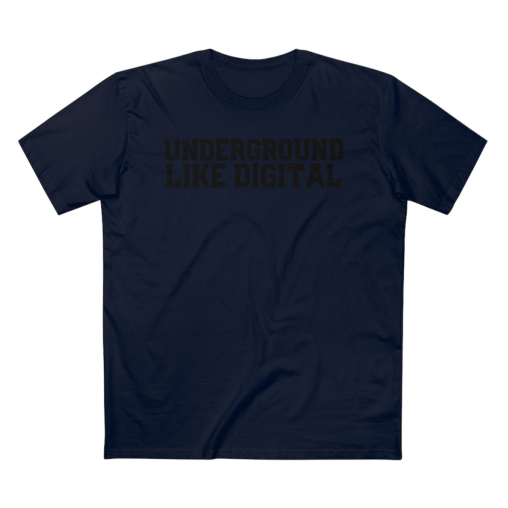 Underground Like Digital Staple Tee