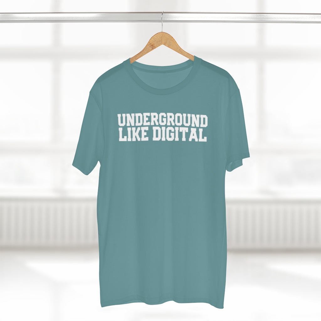 Underground Like Digital Staple Tee