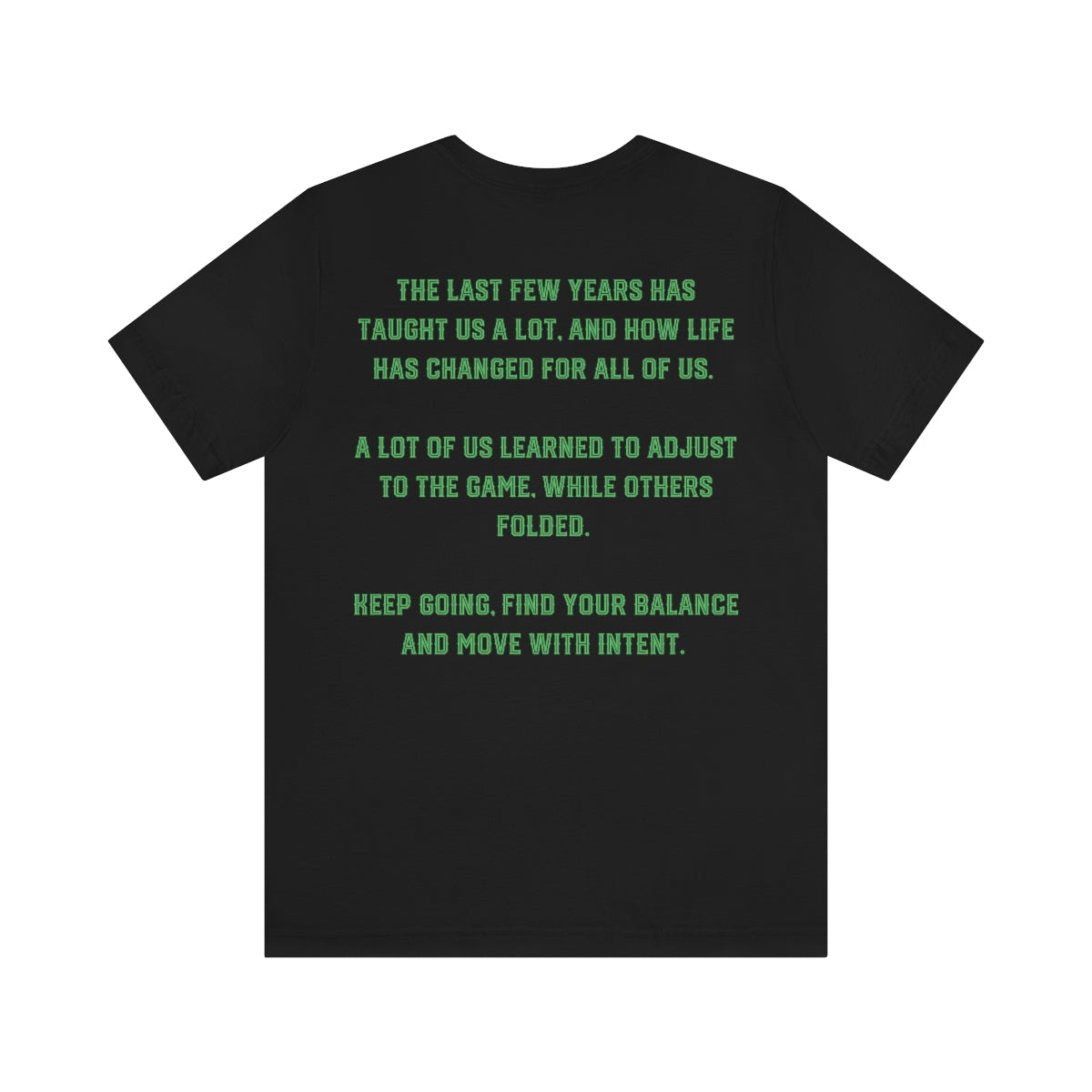 Hustler T-Shirt-Front/Back