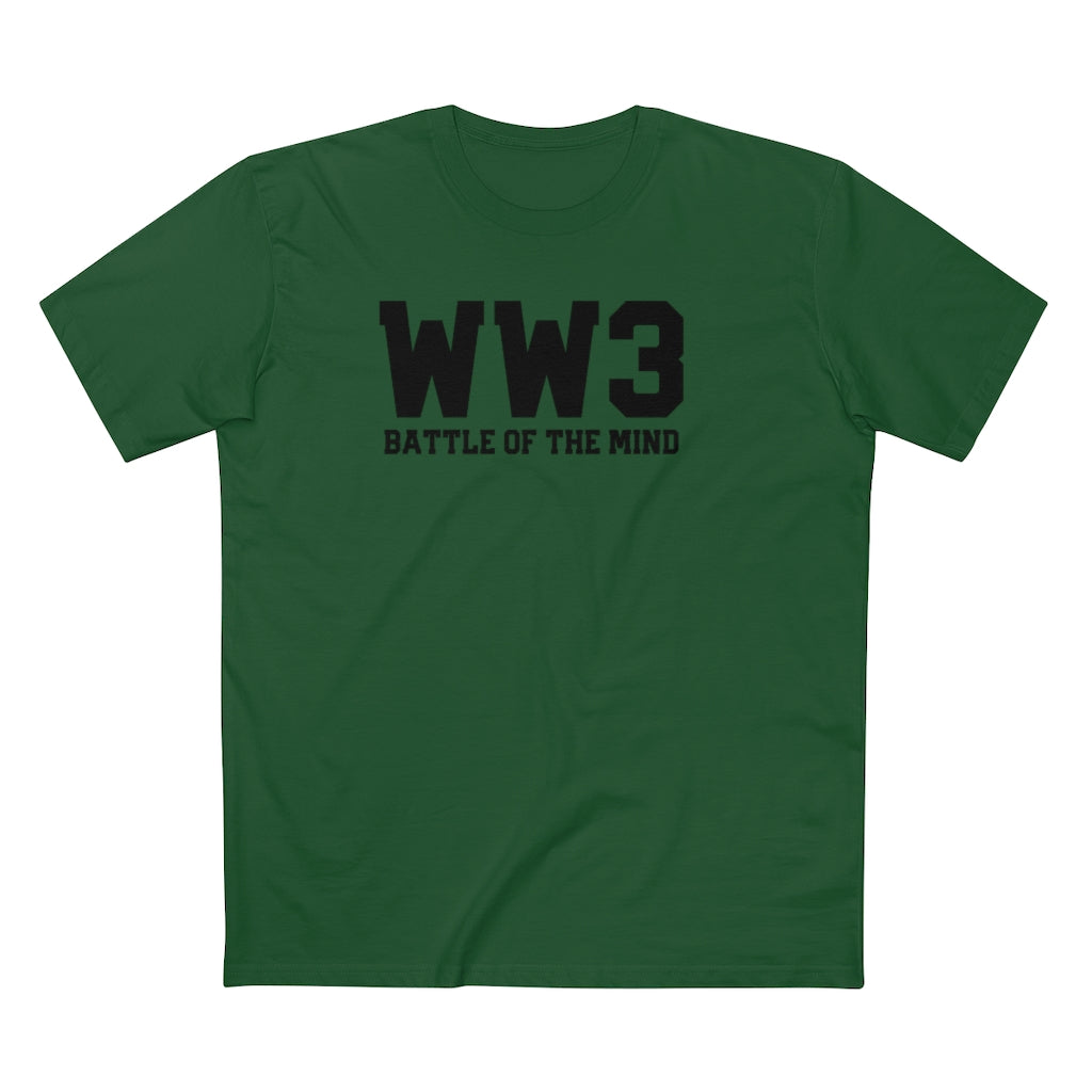 WW3 Battle Of The Mind Staple Tee