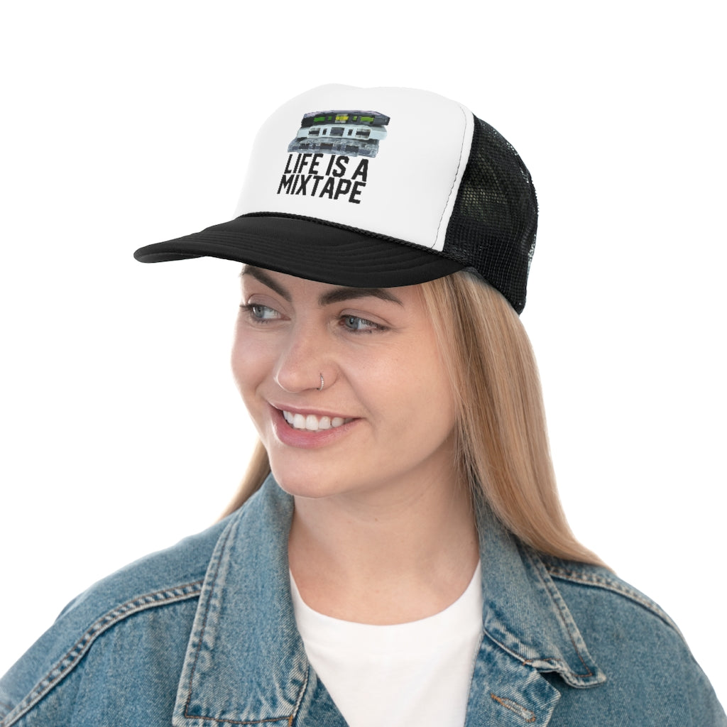 Life Is A Mixtape Trucker Cap