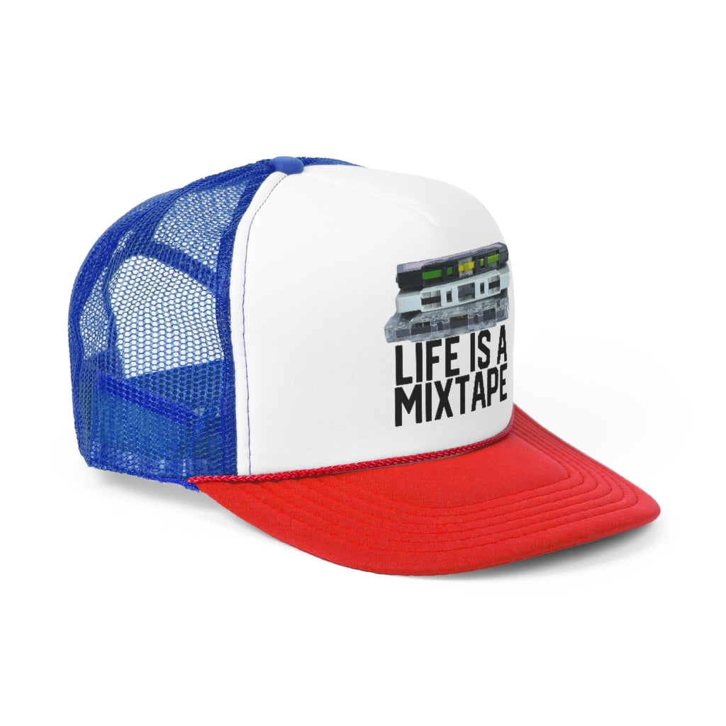 Life Is A Mixtape Trucker Cap