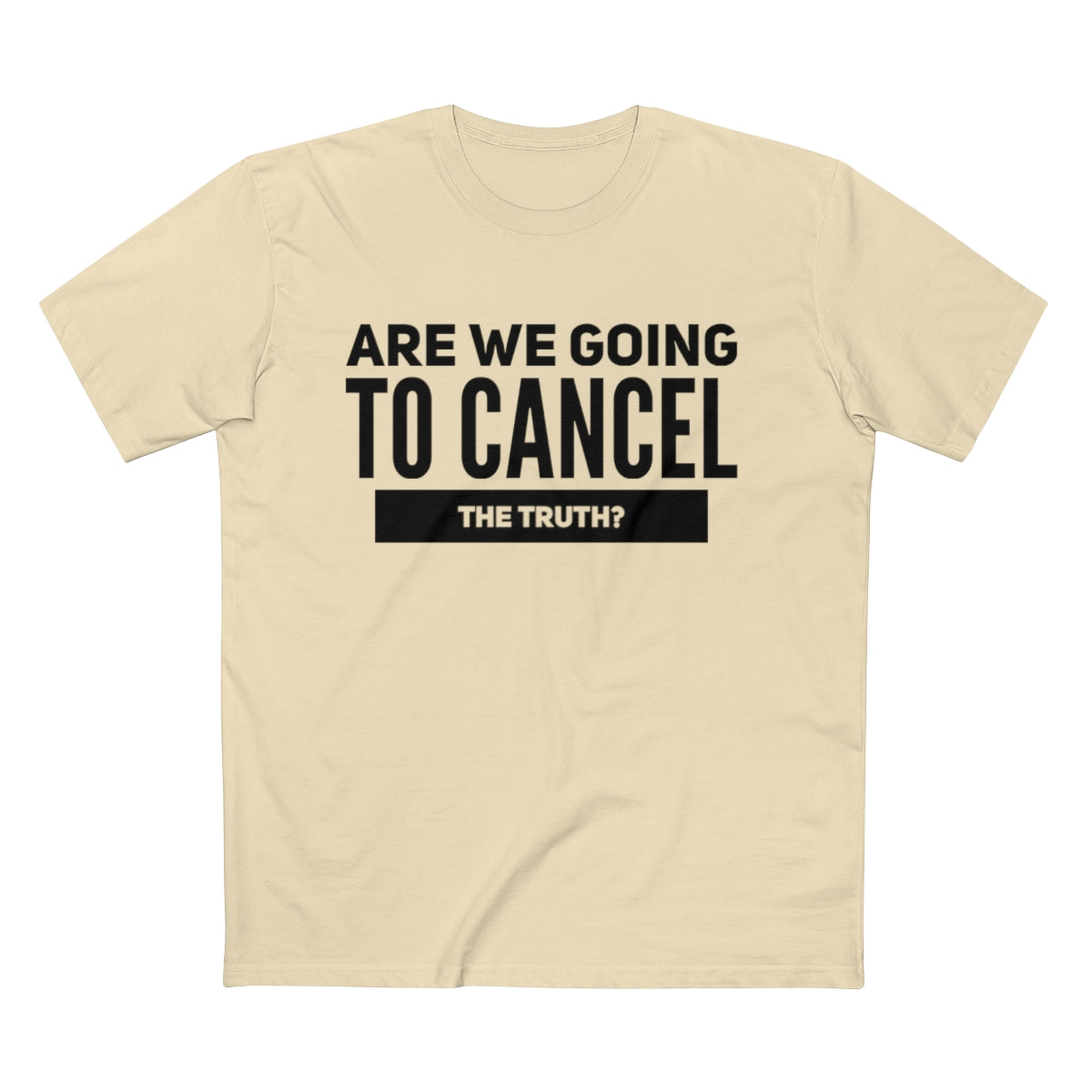 Copy of Copy of Copy of Copy of Don’t Call Me Woke Tee