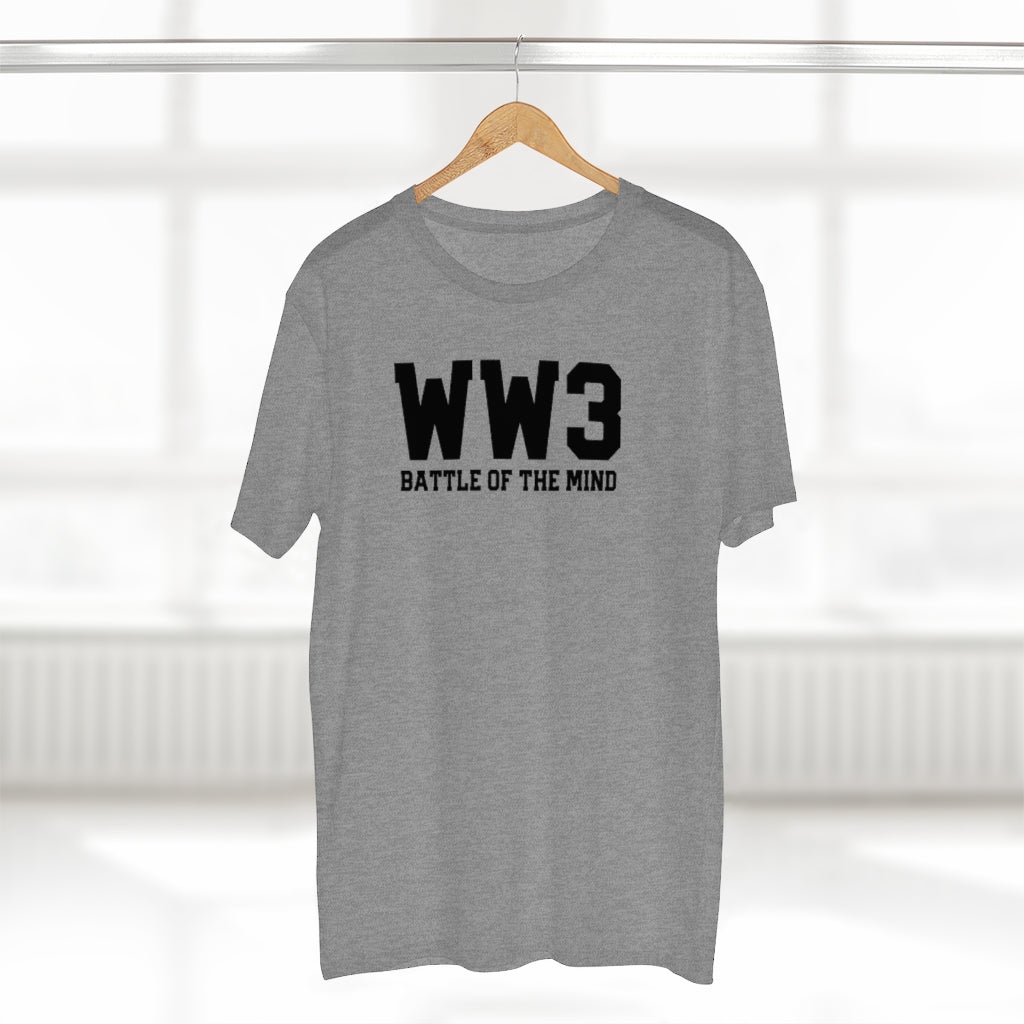 WW3 Battle Of The Mind Staple Tee