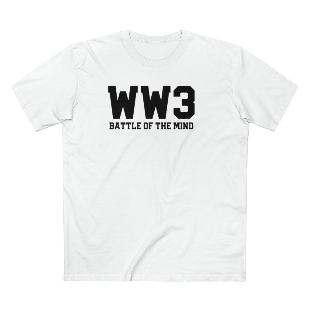 WW3 Battle Of The Mind Staple Tee